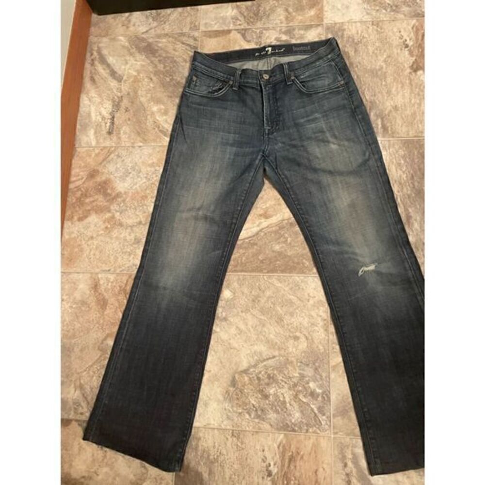7 for all mankind bootcut jeans